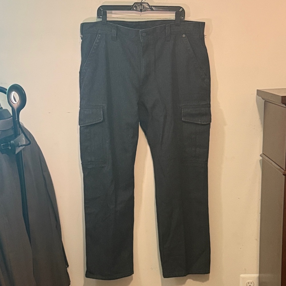 Patagonia 40x32 Men's Dark Gray denim Pants